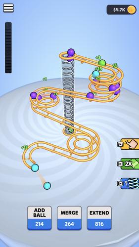 Twisty Rails 스크린샷 2