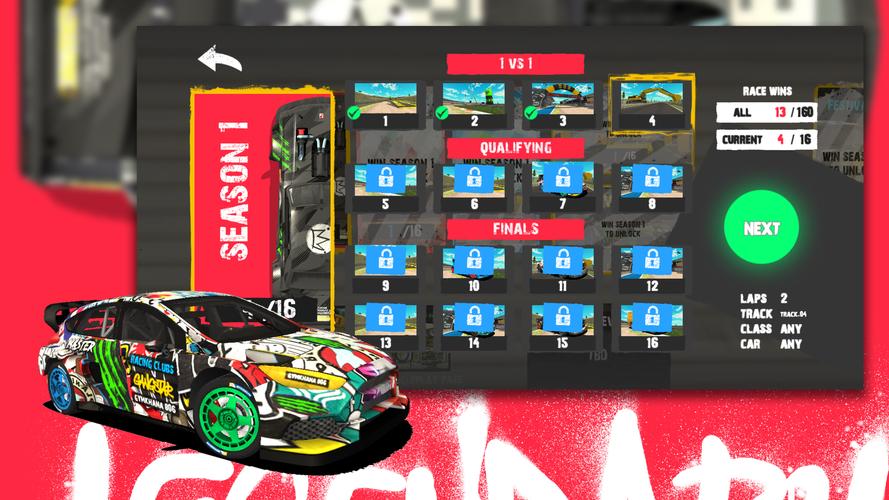 Rallycross Track Racing應用截圖第2張