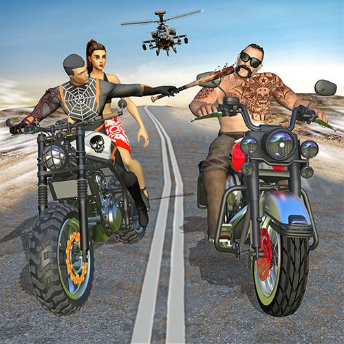 Gangster Bike: Real Race Game Capture d’écran 2