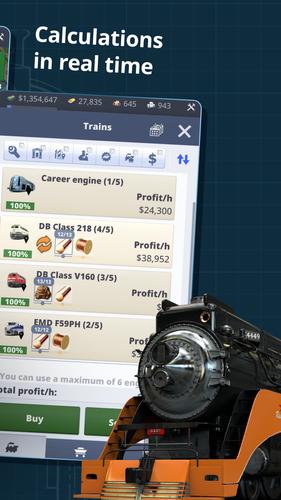 Rail Nation應用截圖第4張