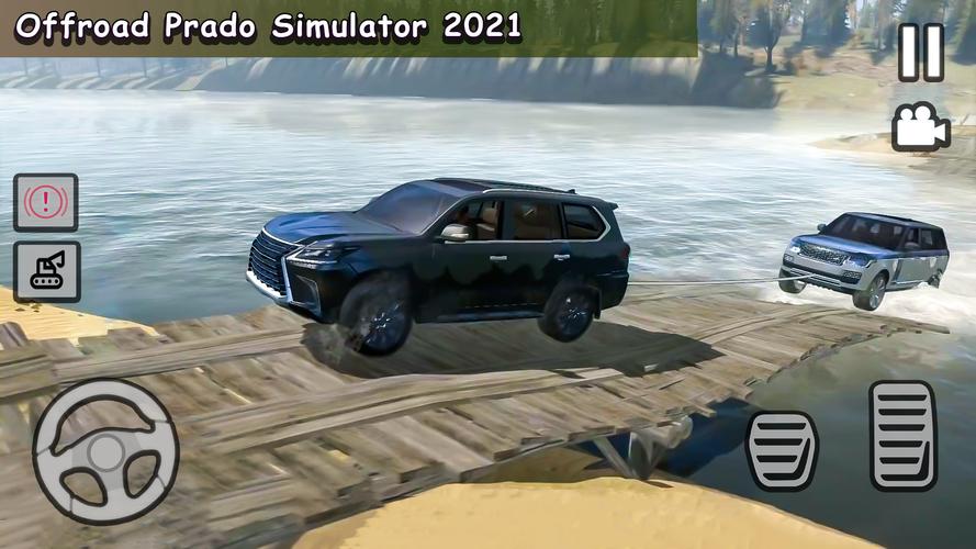 Prado Offroad Jeep Simulator應用截圖第4張