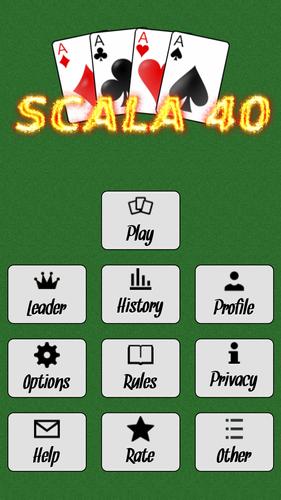 Scala 40 स्क्रीनशॉट 1