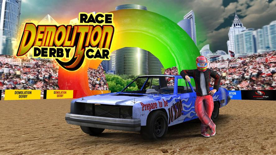 Demolition Derby Car Racing Screenshot 1