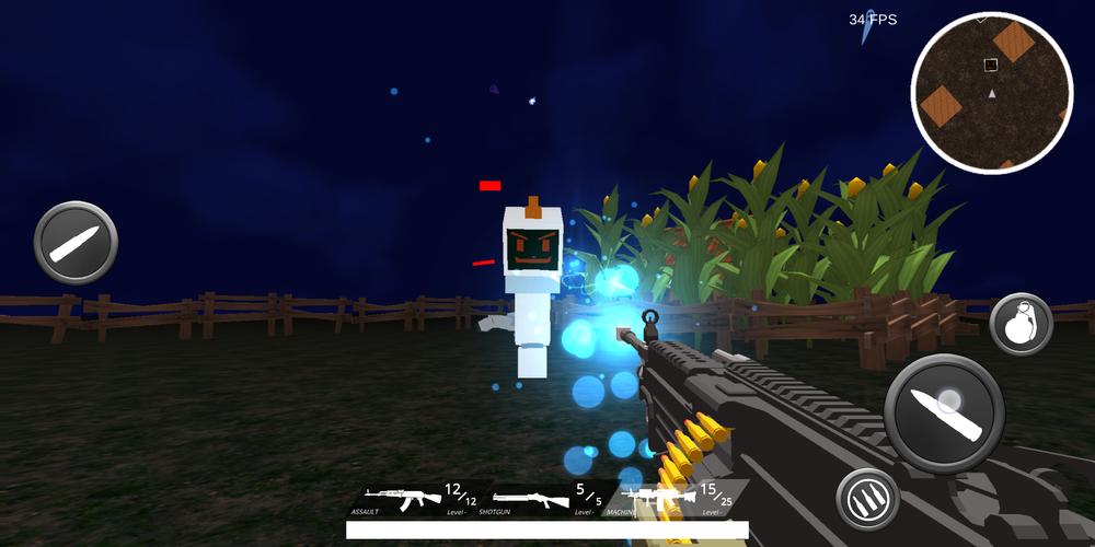 Hantu Pocong Hunter 3D 스크린샷 3