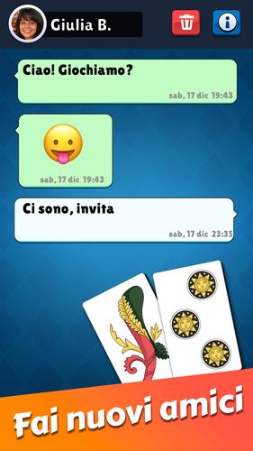 Classic Scopa - Card Game應用截圖第2張