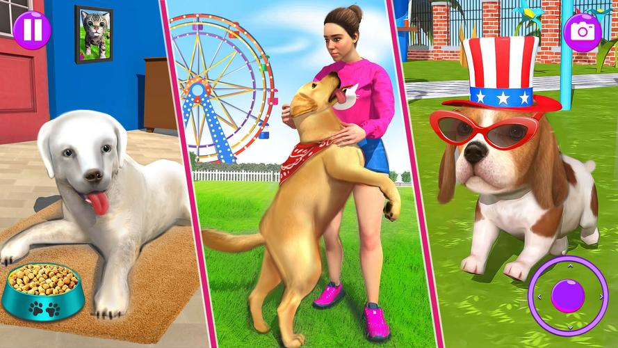 Family Pet Dog Games應用截圖第4張