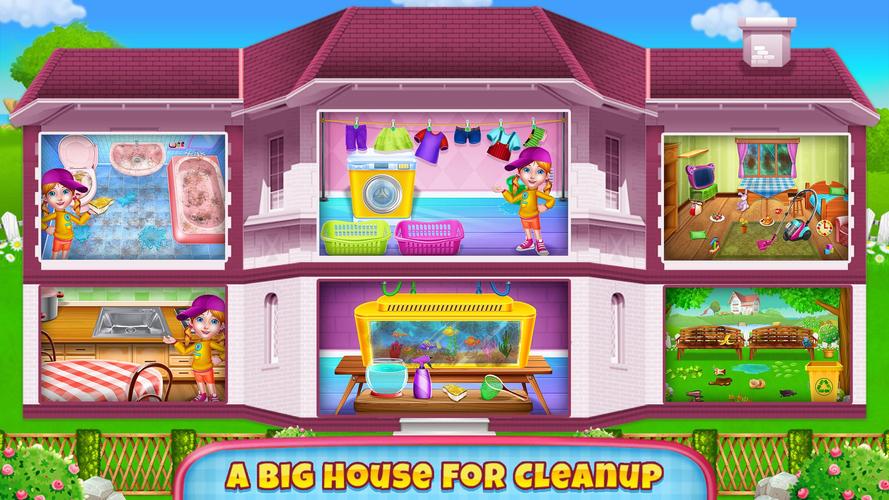 My Messy Home Cleanup应用截图第2张