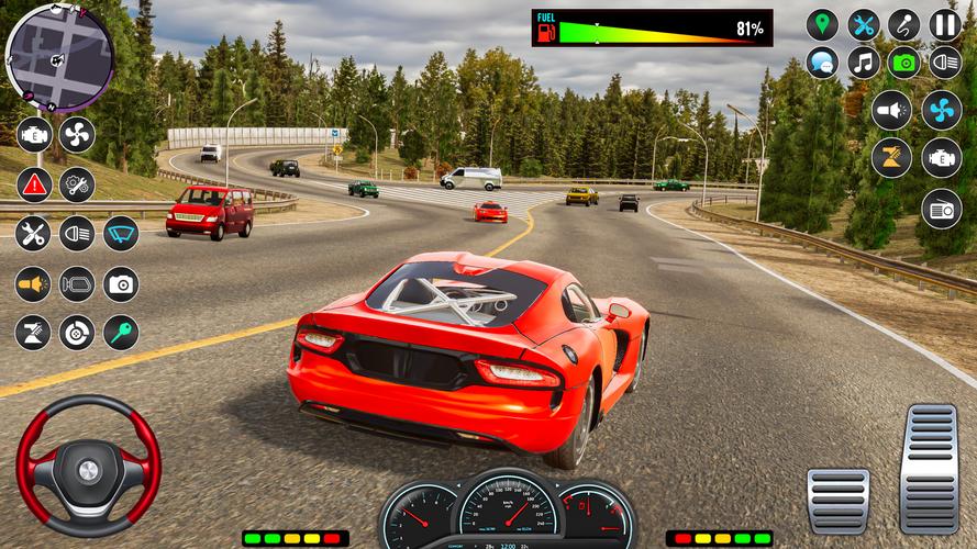 Real Car 3D Driving: Race City स्क्रीनशॉट 3