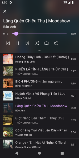 TMusic应用截图第2张