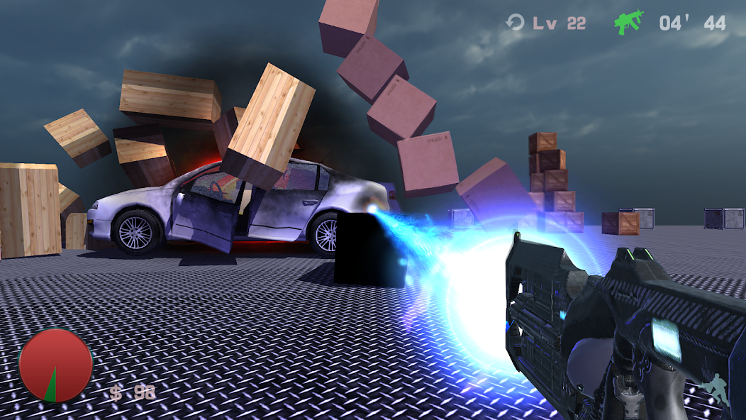 Gatling: Ultimate Task Mod Captura de pantalla 4