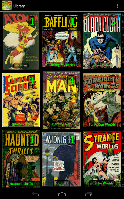 Challenger Comics Viewer Screenshot 2