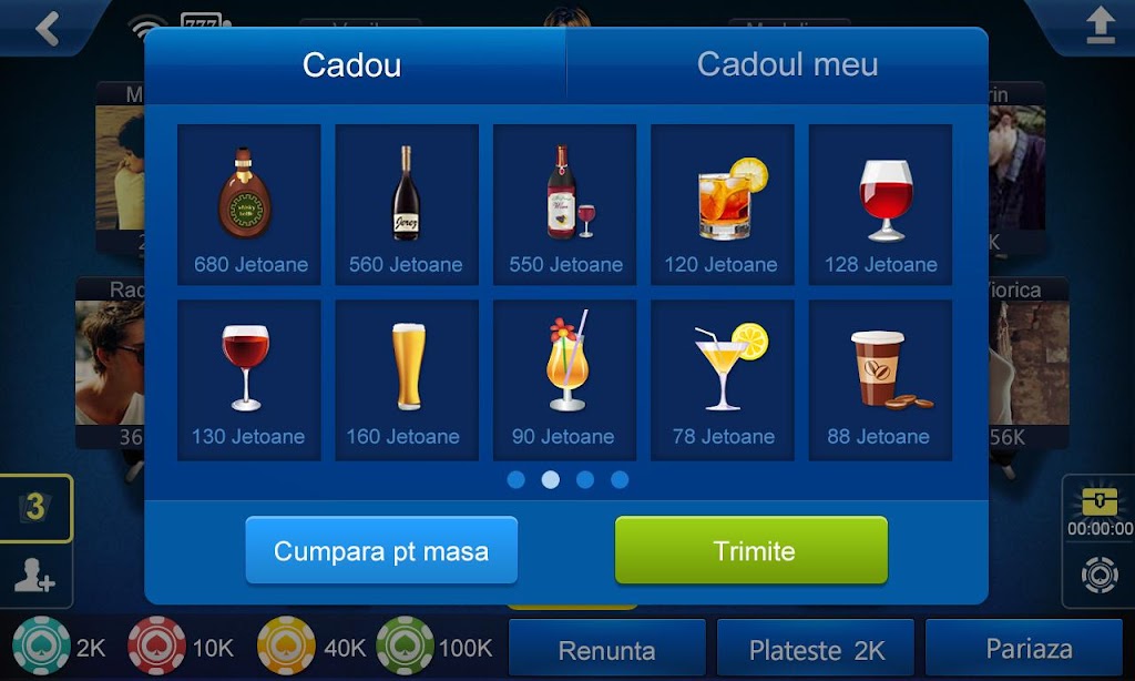 Poker Romania Screenshot 2