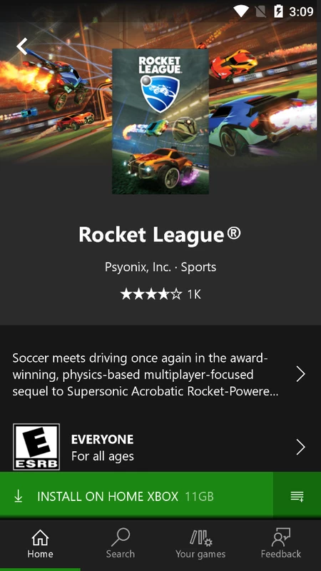 Xbox Game Pass應用截圖第3張