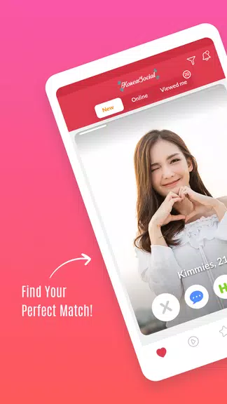 Korean Dating: Connect & Chat应用截图第1张