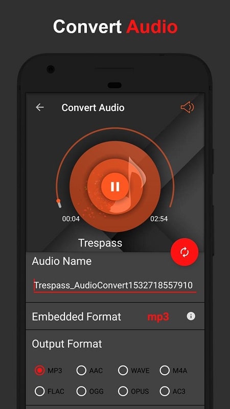 AudioLab Audio Editor Recorder Captura de pantalla 3