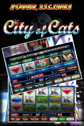 SUPER 25LINES CITY OF CATS應用截圖第1張