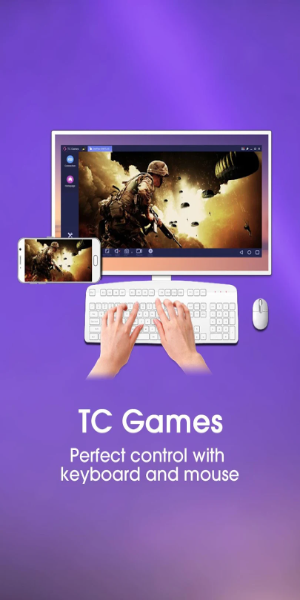 TC Games-PC plays mobile games स्क्रीनशॉट 2