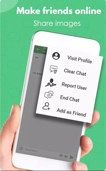 Say Hi - Meet People Online應用截圖第3張
