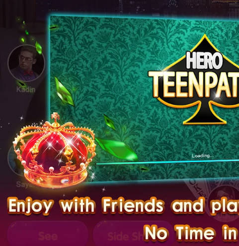 Teen Patti Hero Captura de pantalla 2