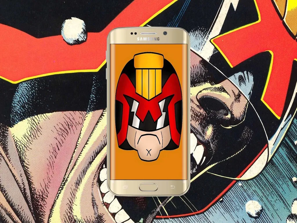 Wallpapers dredd of judge应用截图第2张