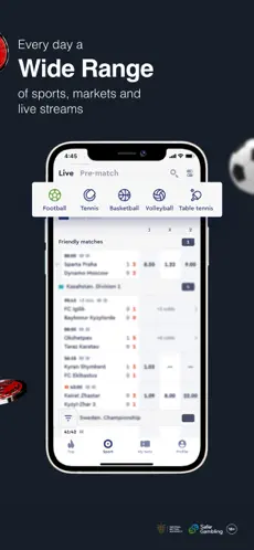 Fonbet Sports Скриншот 1