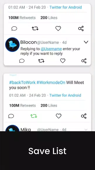 Fake Tweet-Post Creator應用截圖第4張
