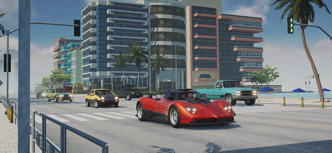 CPM Traffic Racer應用截圖第4張