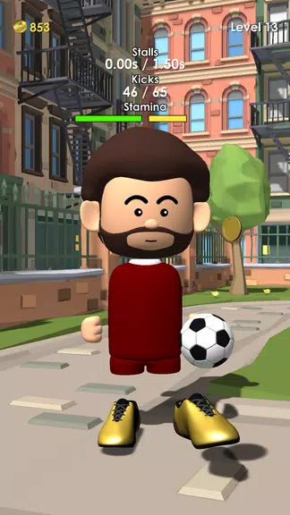 The Real Juggle: Soccer 2024應用截圖第1張
