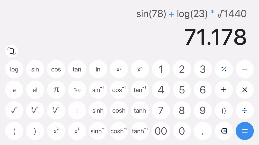 Simple Calculator for Android Captura de pantalla 3