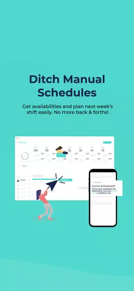 StaffAny Clock-In & Scheduling應用截圖第1張
