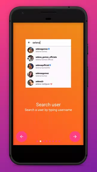 Zoomy for Instagram - Big HD profile photo picture應用截圖第2張