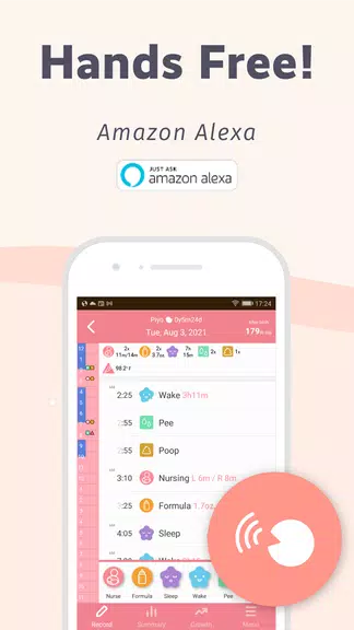 PiyoLog: Newborn Baby Tracker Captura de tela 3