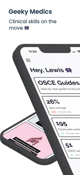 Geeky Medics - OSCE revision 스크린샷 1