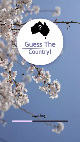 Guess The Country : Quiz Game स्क्रीनशॉट 1