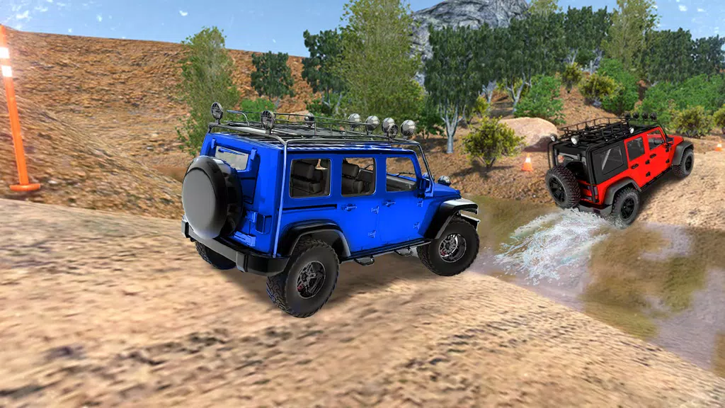 4X4 Offroad SUV Driving Games スクリーンショット 1