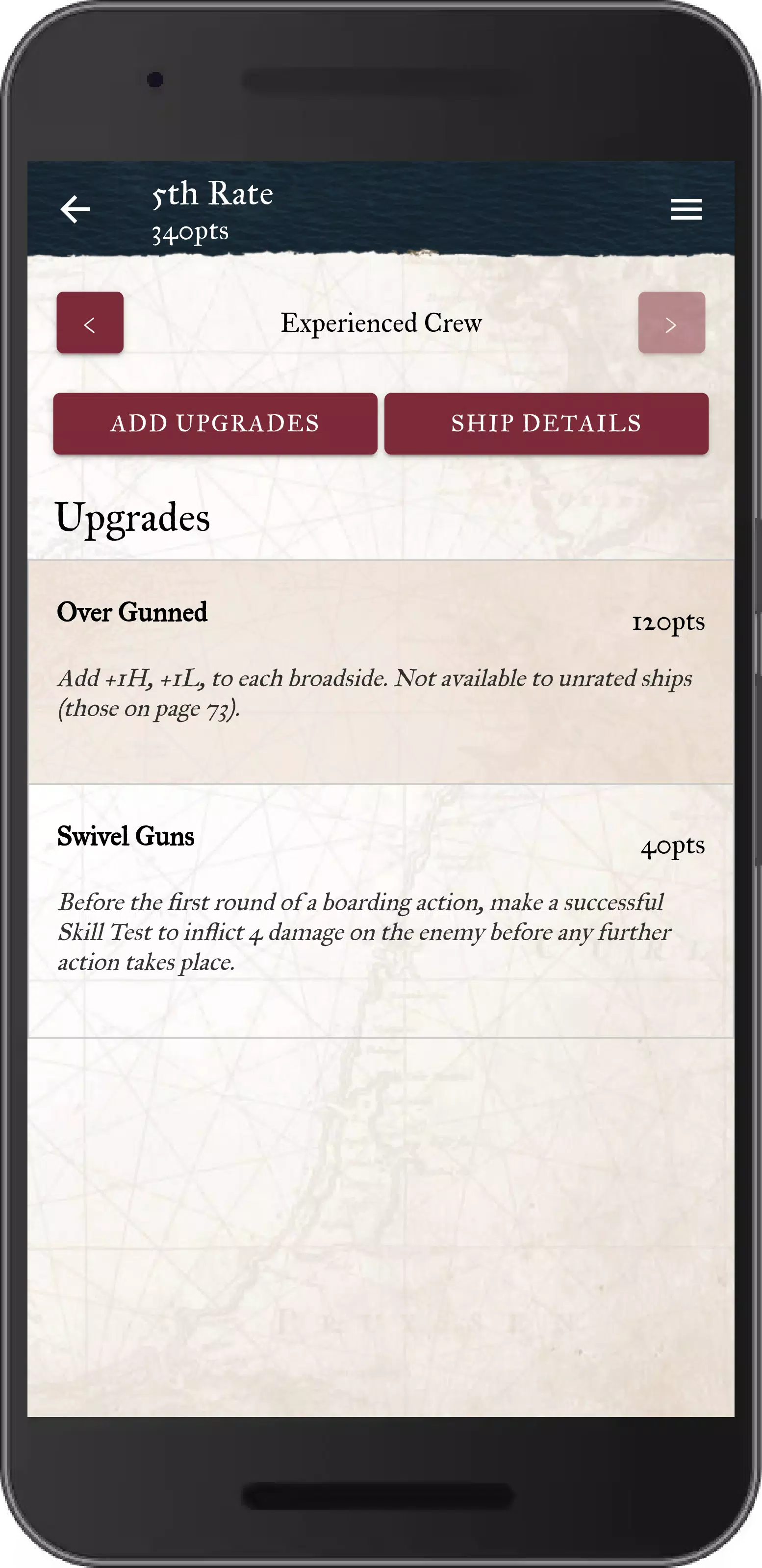 Warlord Games List Builder Скриншот 4