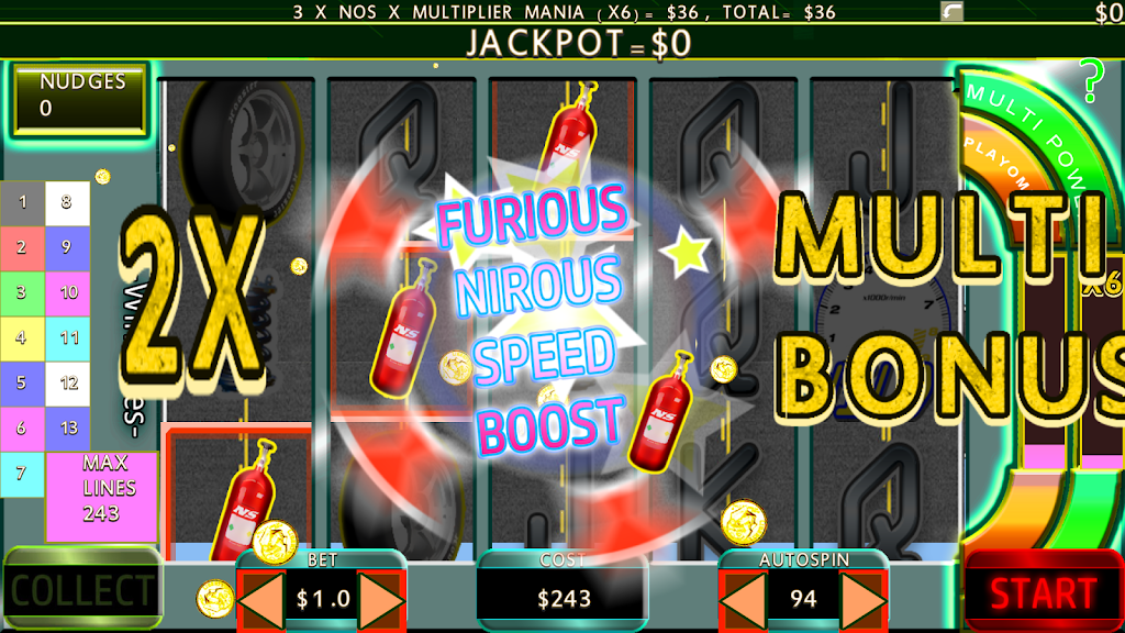 Racing Car Slots FREE Capture d’écran 2