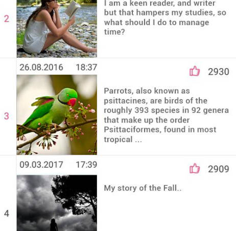Likes Instagram應用截圖第2張