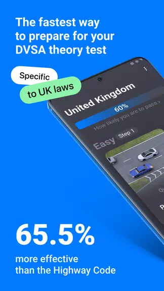 Driving Theory Test Genie Captura de pantalla 1