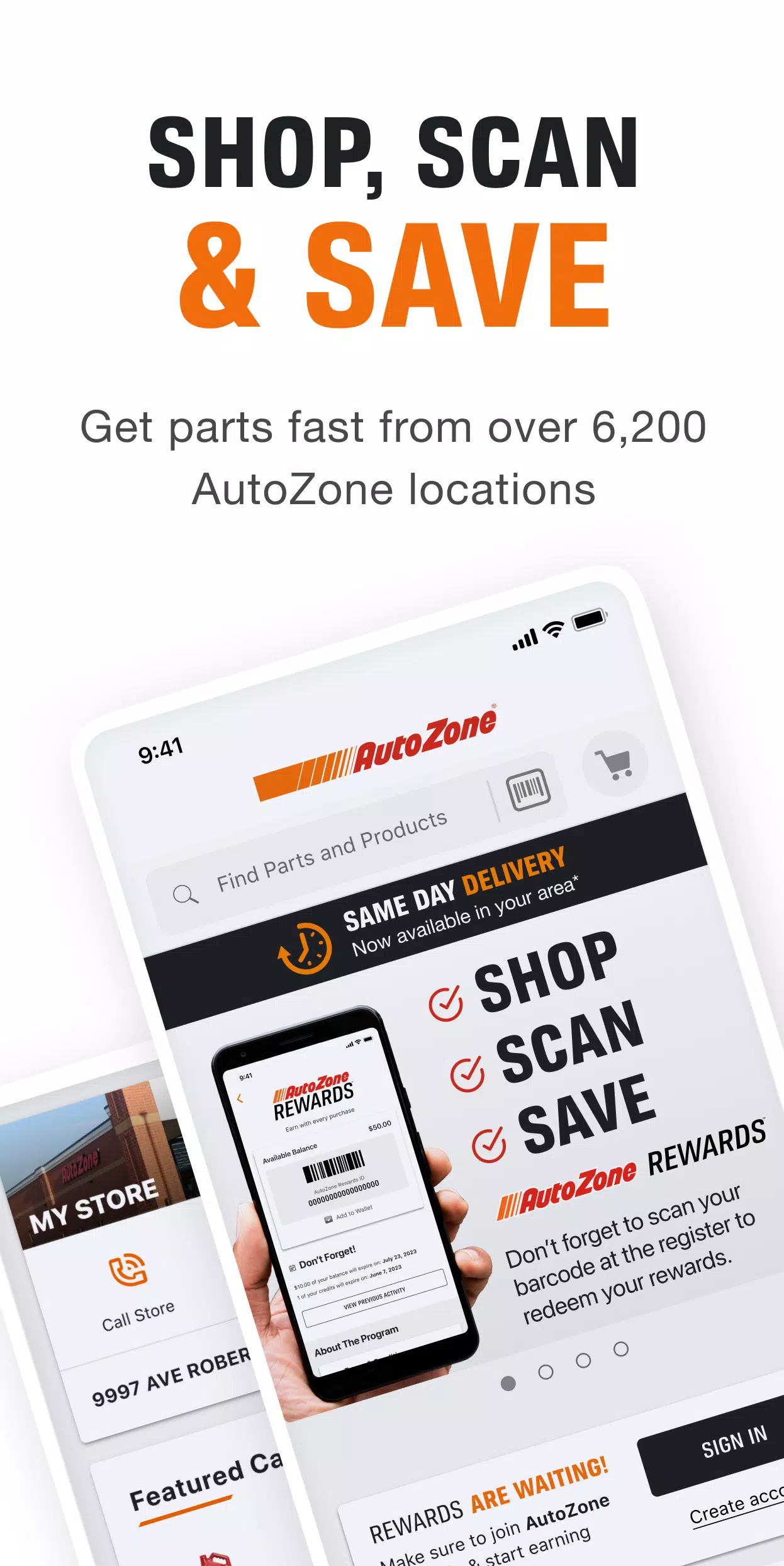 AutoZone應用截圖第1張