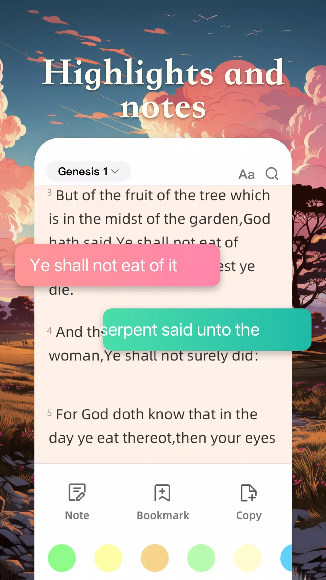 Pray Daily:KJV Bible Capture d’écran 2