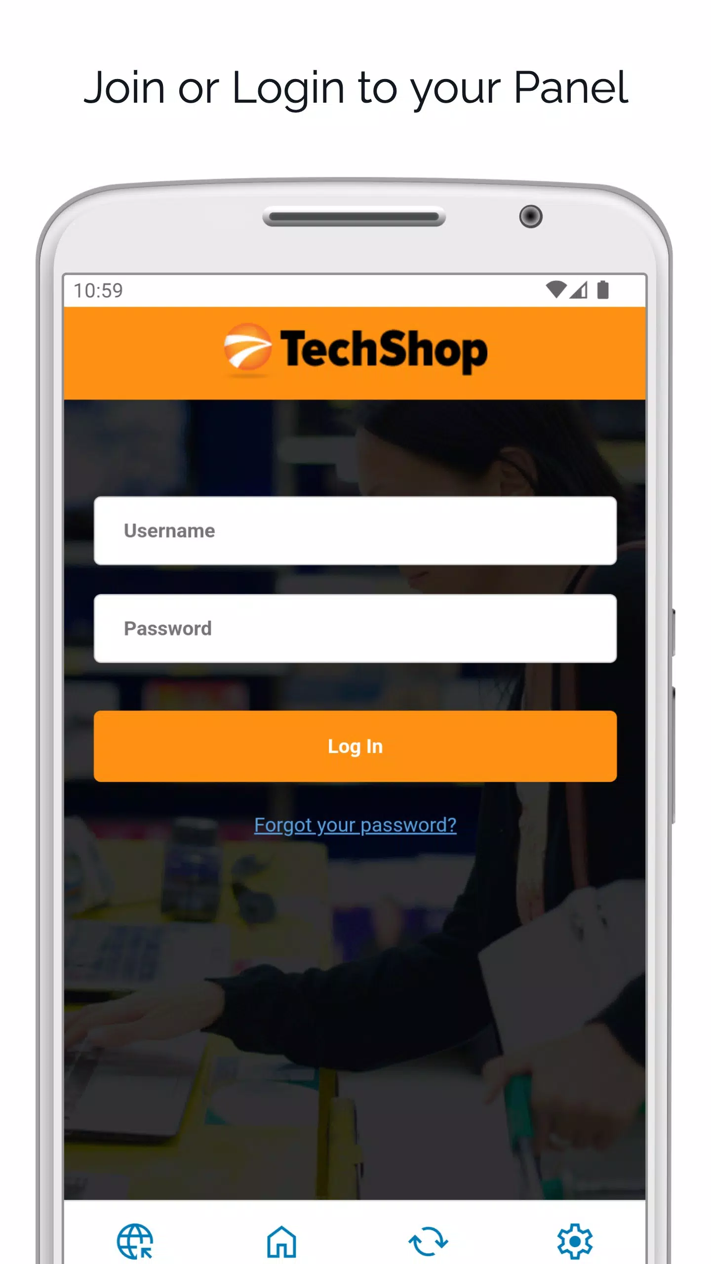 Mobile Panel应用截图第1张