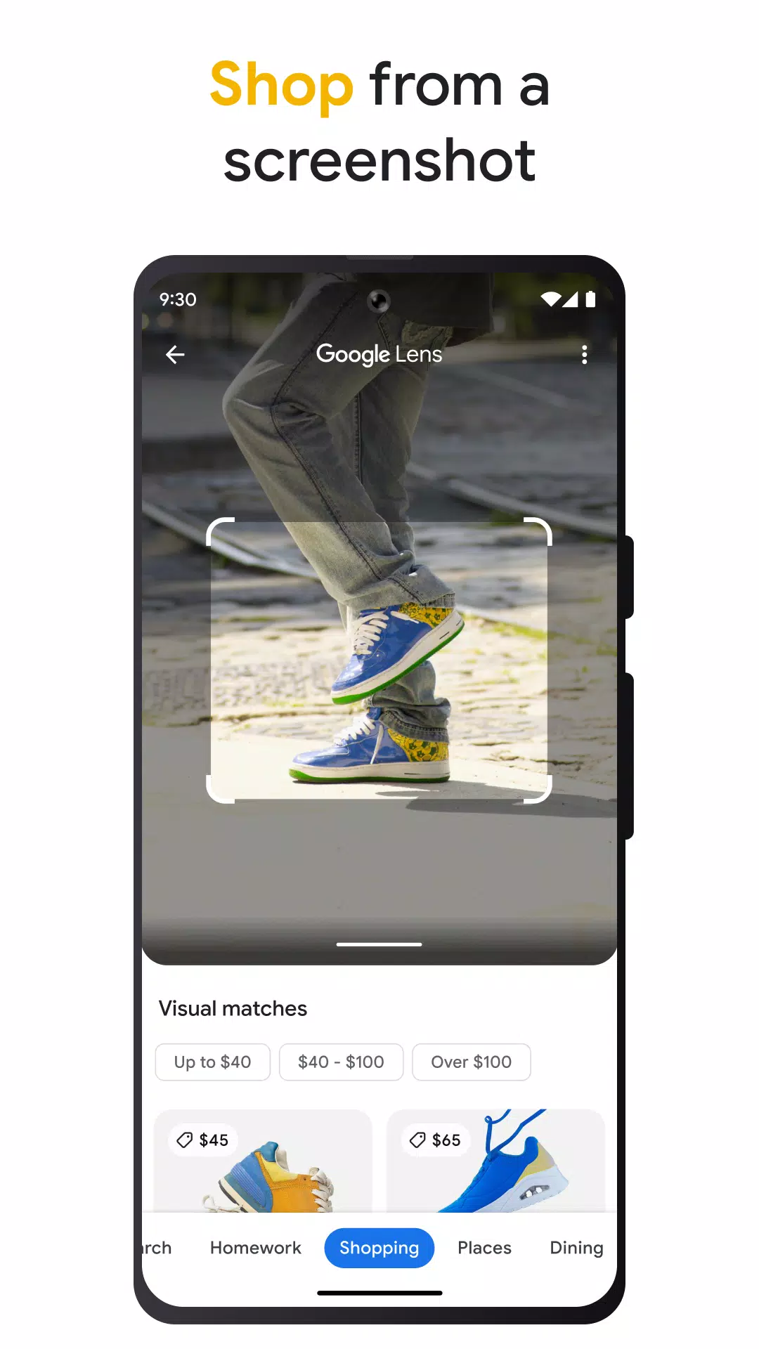 Google Screenshot 2