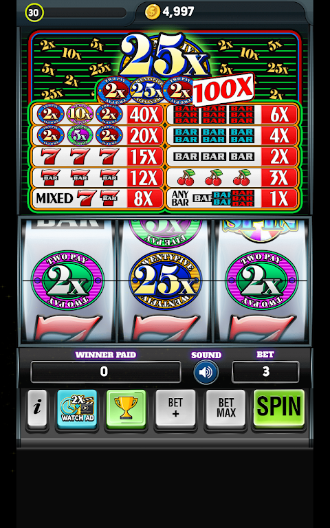 Diamond Triple - Vegas Slots Machines स्क्रीनशॉट 4
