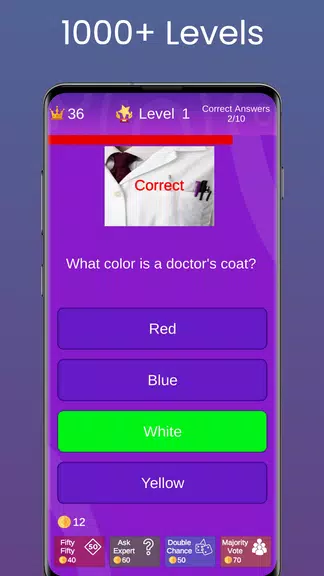 Quiz Hello: Quiz & Trivia game Screenshot 2