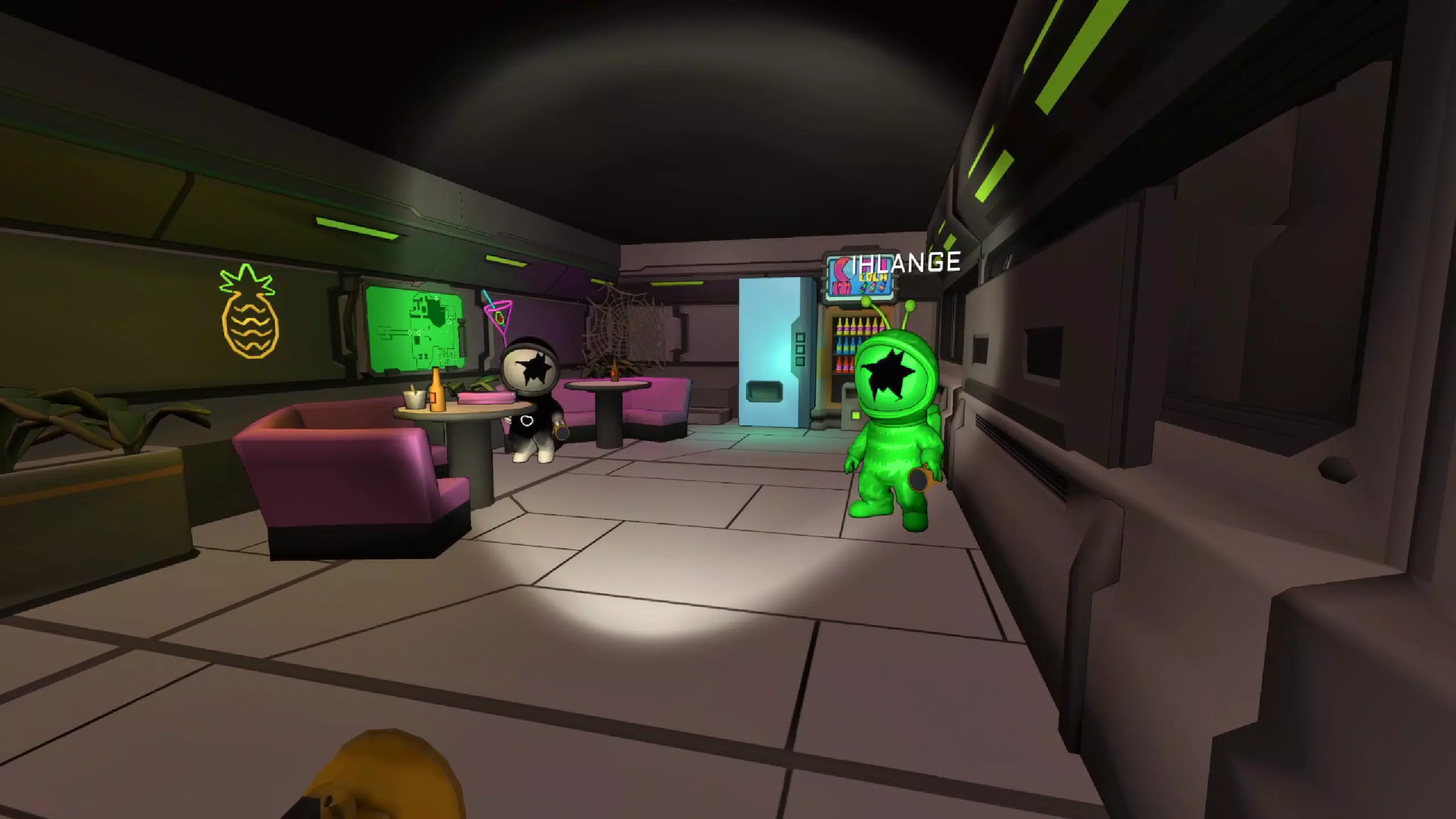 Imposter 3D: online horror Captura de tela 4