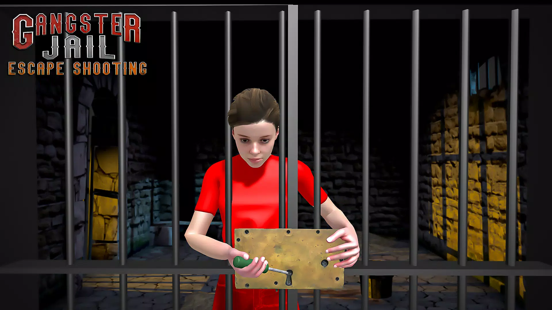 Gangster Jail Escape Shooting應用截圖第1張