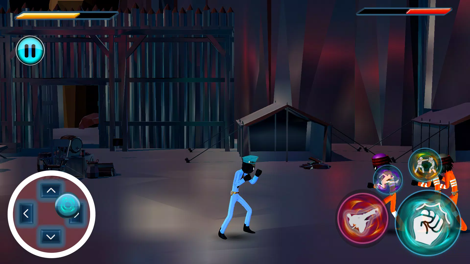 Stickman Fight Battle Survival スクリーンショット 4