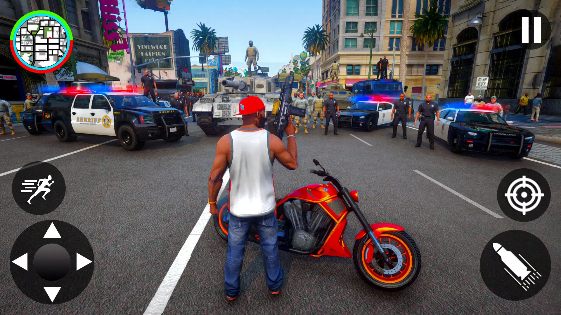 Grand Gangster Game Mafia 3D Capture d’écran 2