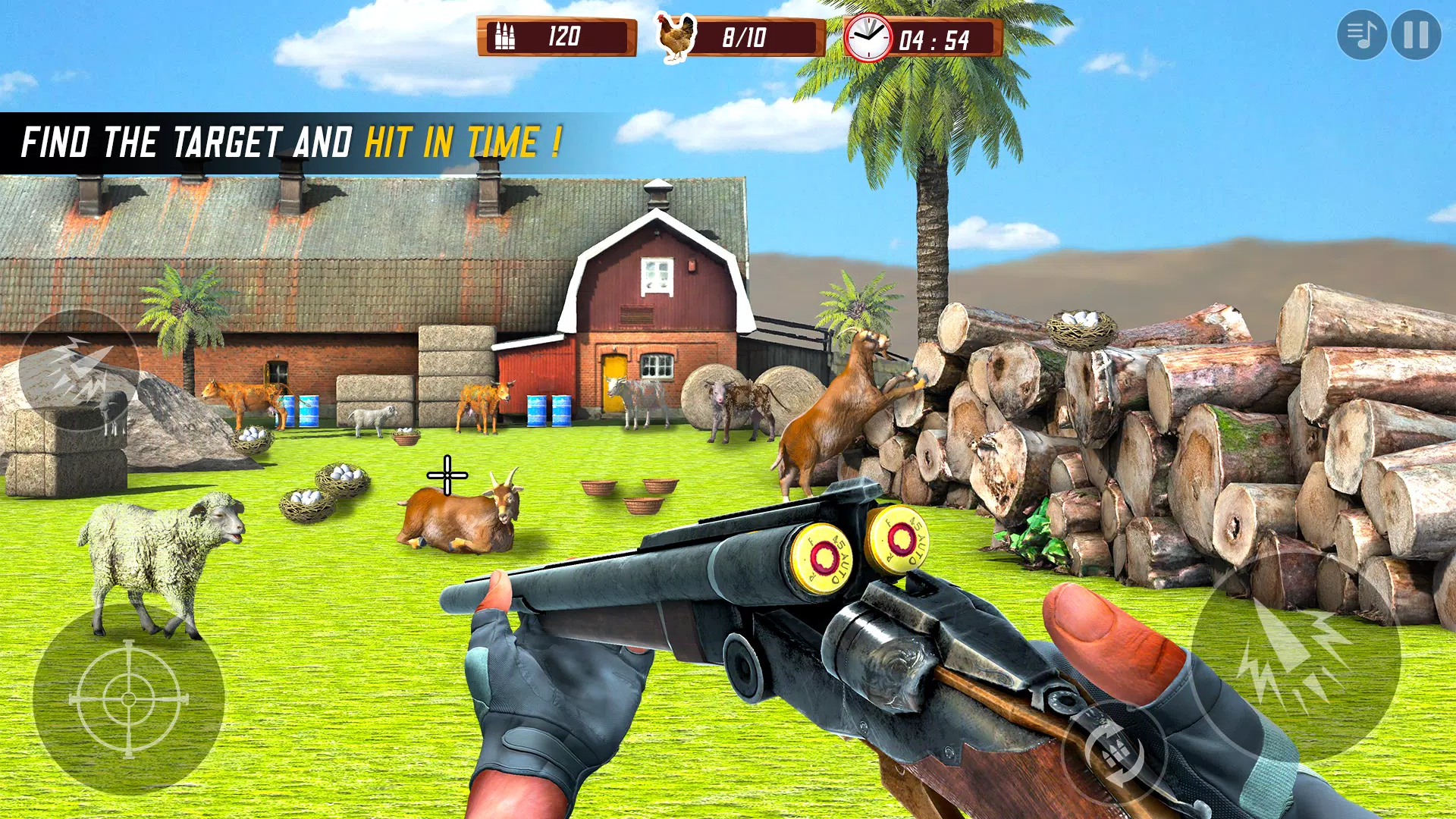 Chicken Shooting 3D Hunt Games應用截圖第3張